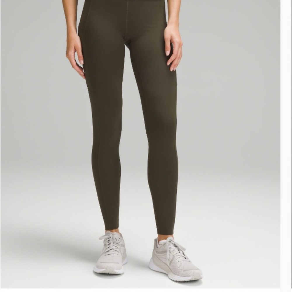 Lululemon fast and free high rise